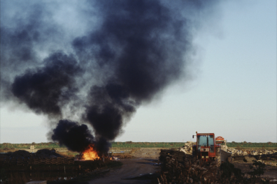 Pollution de l'air par la combustion d'hydrocarbures